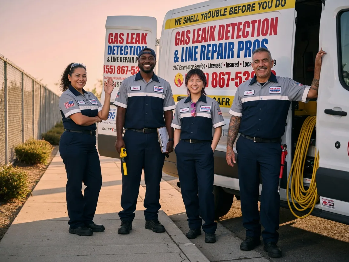 Gas Line Repair company in Covington, GA