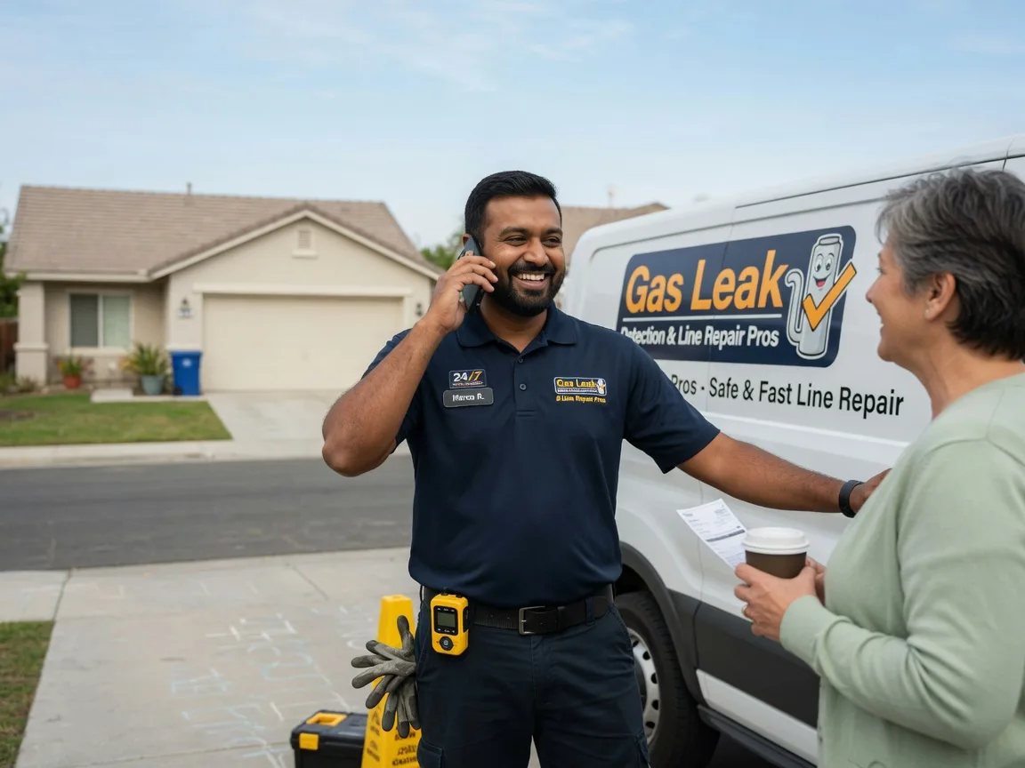 Gas Line Repair Covington, GA FAQs